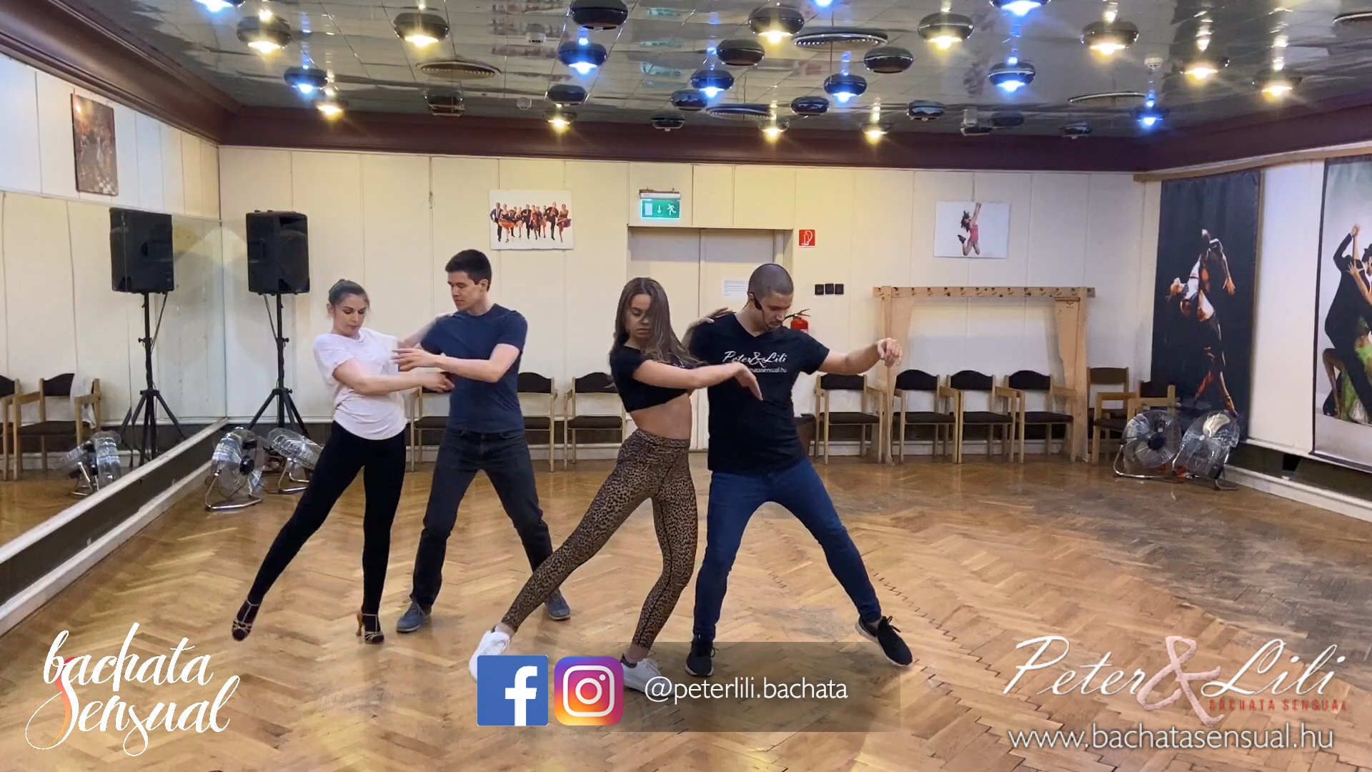Bachata Sensual Rapid Couple Combos (2020/04/07)