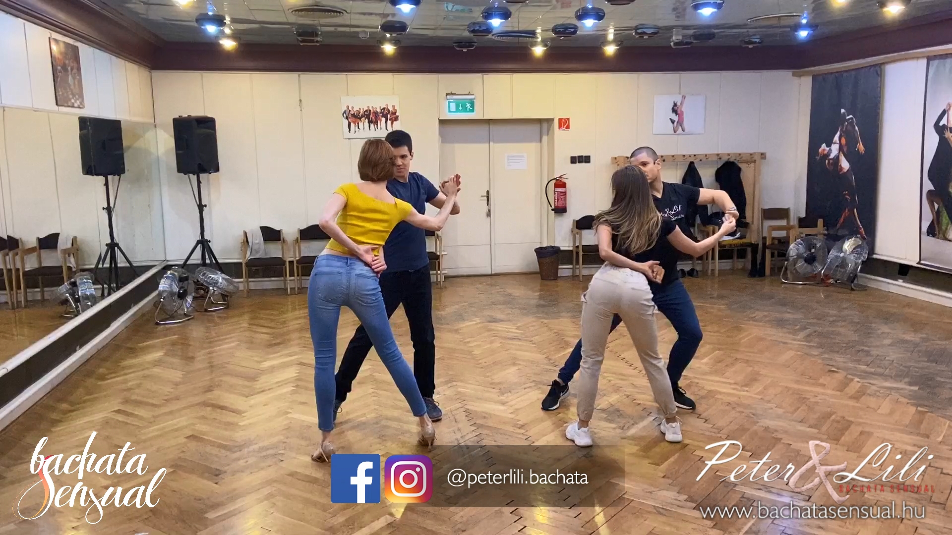 Bachata Sensual Rapid Couple Combos (2020/06/23)