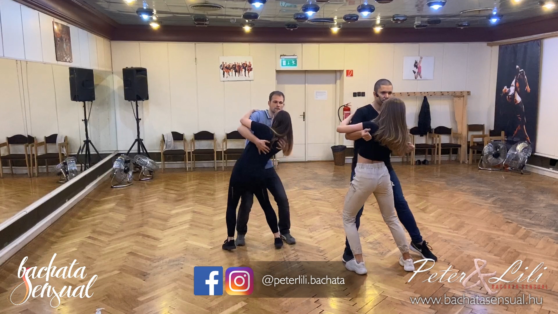 Bachata Sensual Rapid Couple Combos (2020/05/12)