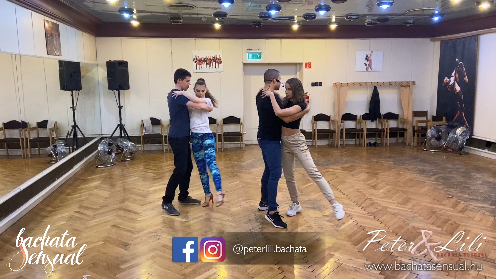 Bachata Sensual Rapid Couple Combos (2020/06/02)
