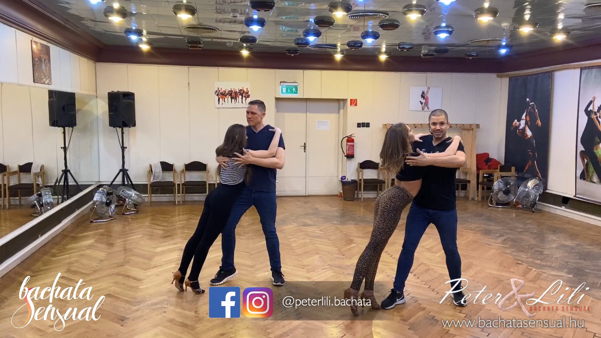 Bachata Sensual Rapid Couple Combos (2020/06/16)