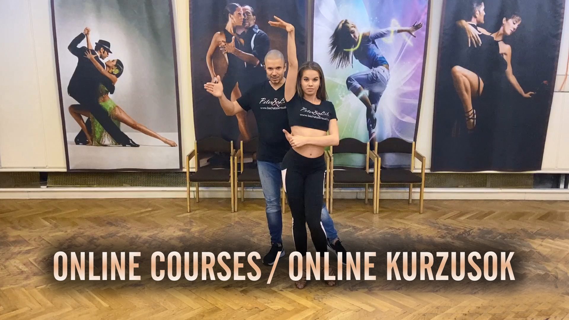 Online courses / Online kurzusok