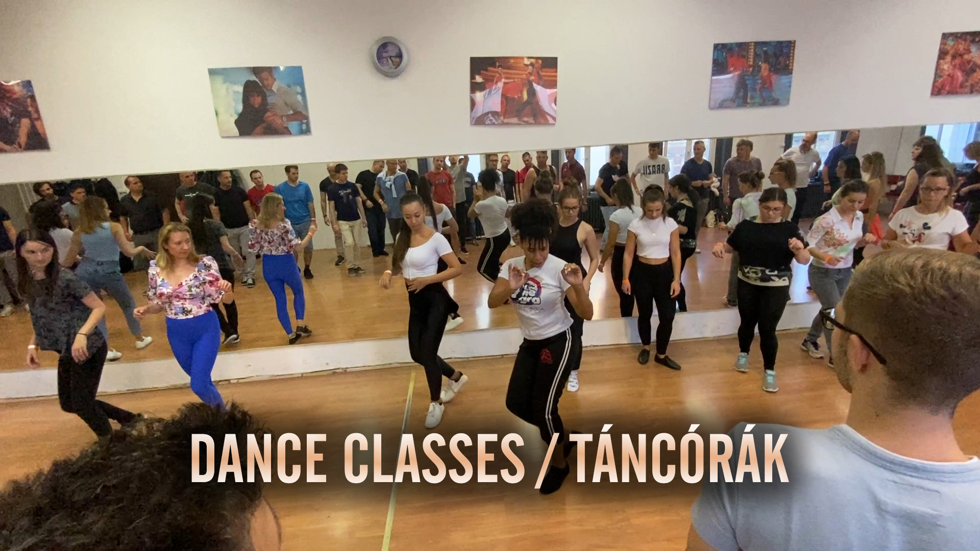 Dance classes / Táncórák