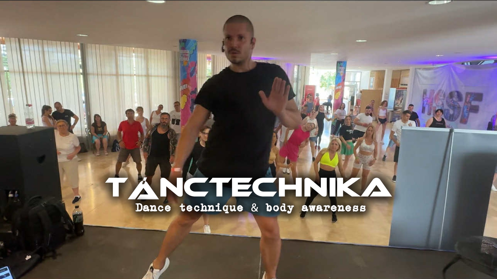 Tánctechnika és testtudat fejlesztés / Dance technique & body awareness