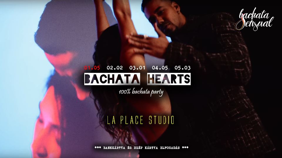Dance party - bachata, salsa, kizomba / Táncos bulik - bachata, salsa, kizomba