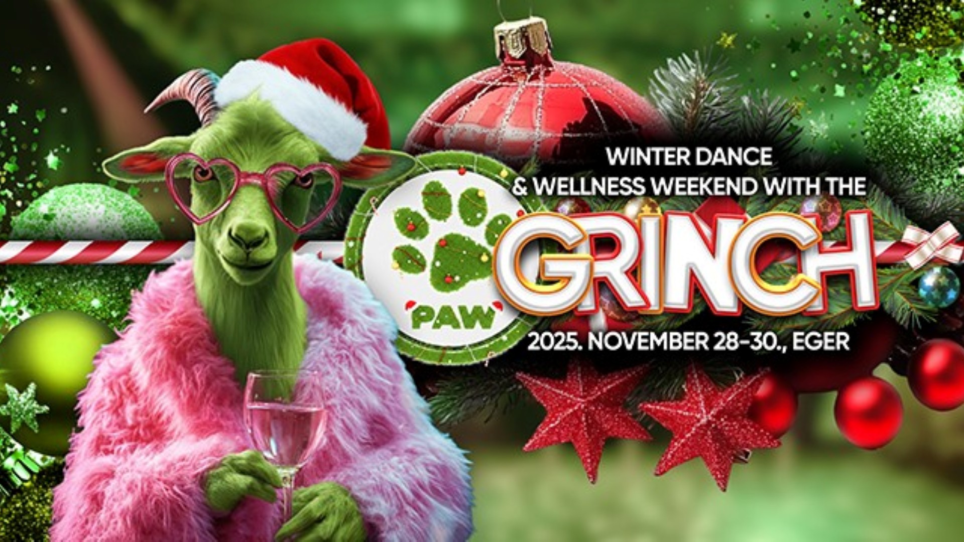 PAW | Dance & Wellness Weekend (2025 Winter)