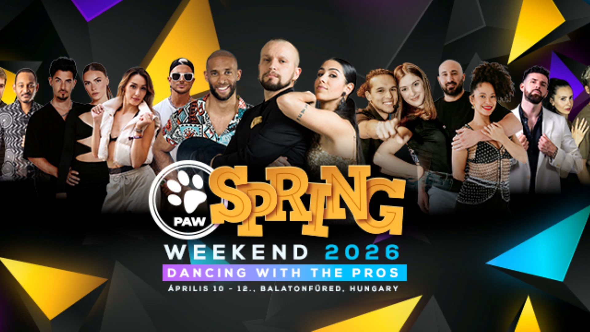 PAW | Dance & Wellness Weekend (2026 Spring)