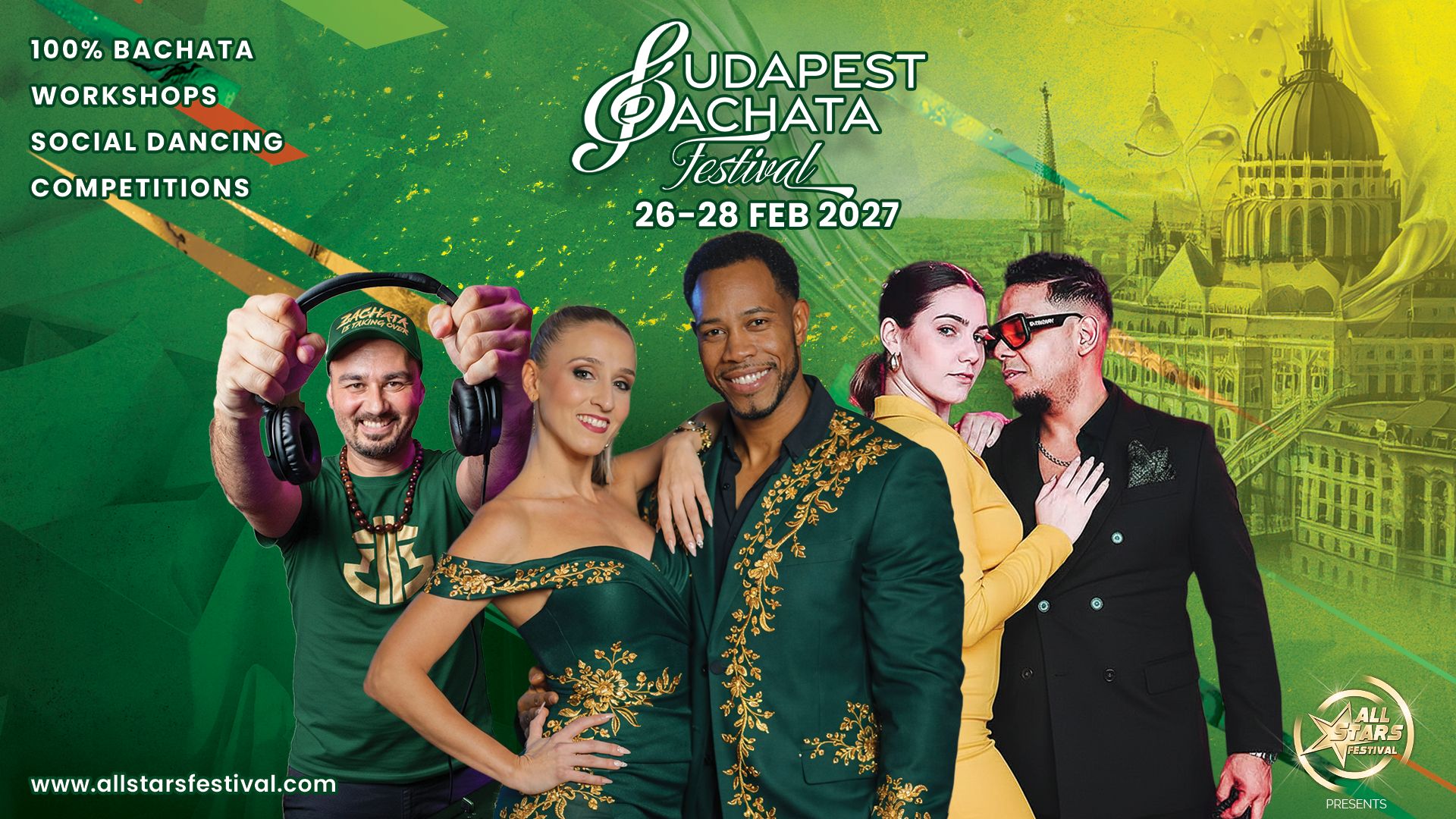 Budapest Bachata Festival 2027