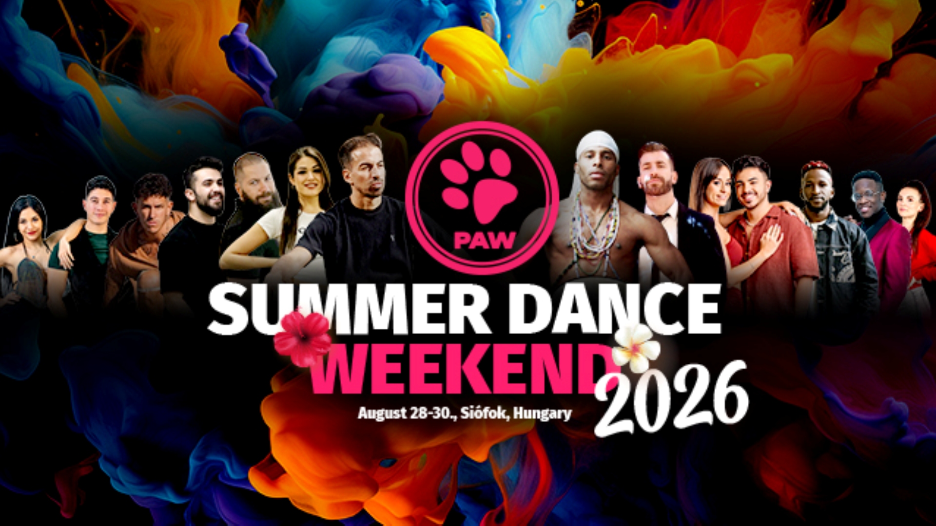 PAW | Dance Weekend (2026 Summer)