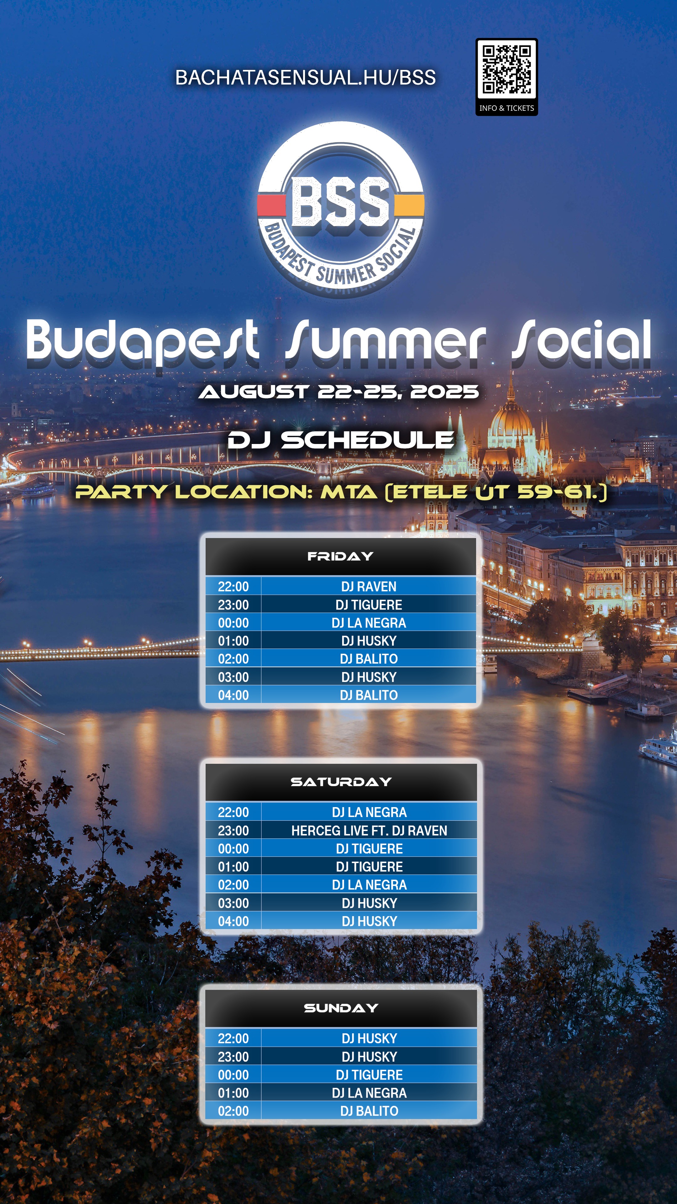 DJ SCHEDULE (CLICK HERE)